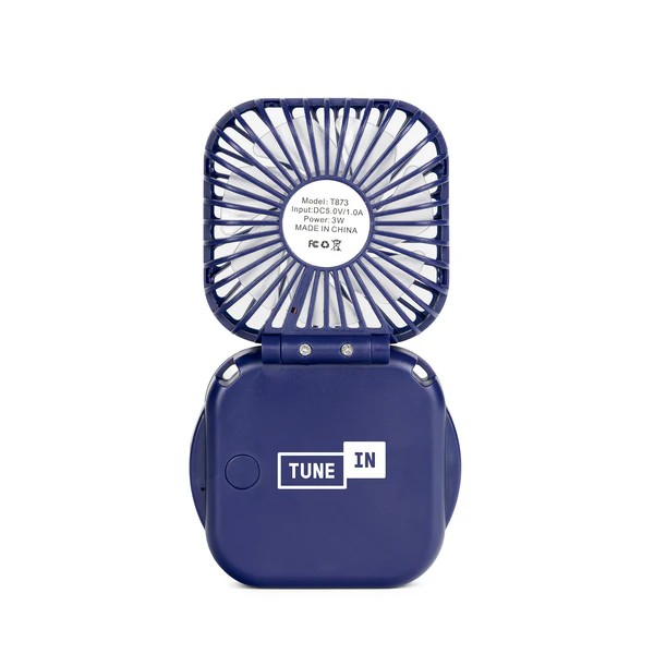 Portable Rechargeable Desk & Neck Fan 1