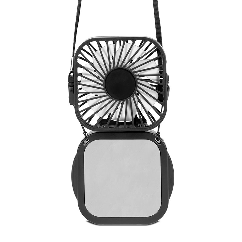 Portable Rechargeable Desk & Neck Fan 1