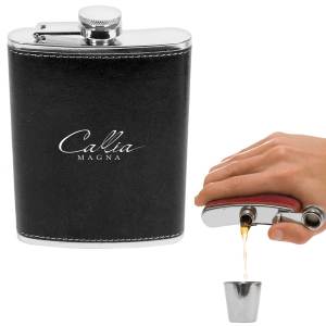 The Inverness 8 Oz. Flask 1 The Inverness 8 Oz. Flask 1