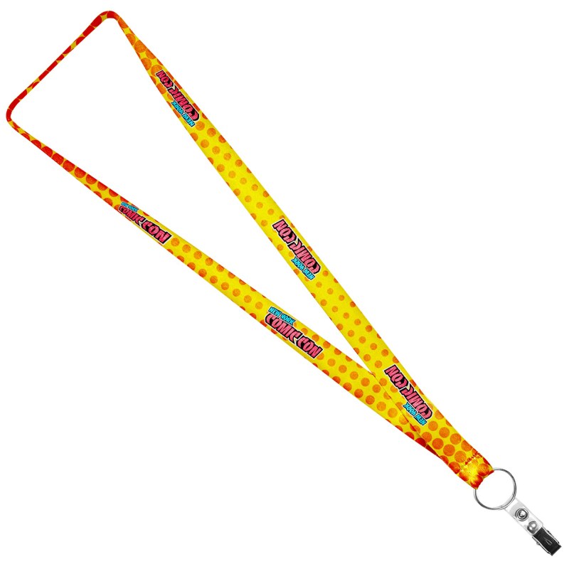 3/4" HD Sublimation Lanyard (QuickShip) 18-24 Days 1 3/4" HD Sublimation Lanyard (QuickShip) 18-24 Days 1