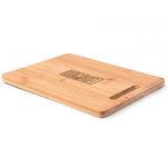 The Ingham 11-Inch Bamboo Cutting Board - Bamboo Brown The Ingham 11-Inch Bamboo Cutting Board - Bamboo Brown