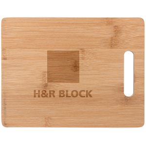 The Ingham 11-Inch Bamboo Cutting Board 1 The Ingham 11-Inch Bamboo Cutting Board 1