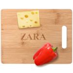 The Ingham 11-Inch Bamboo Cutting Board - Bamboo Brown The Ingham 11-Inch Bamboo Cutting Board - Bamboo Brown