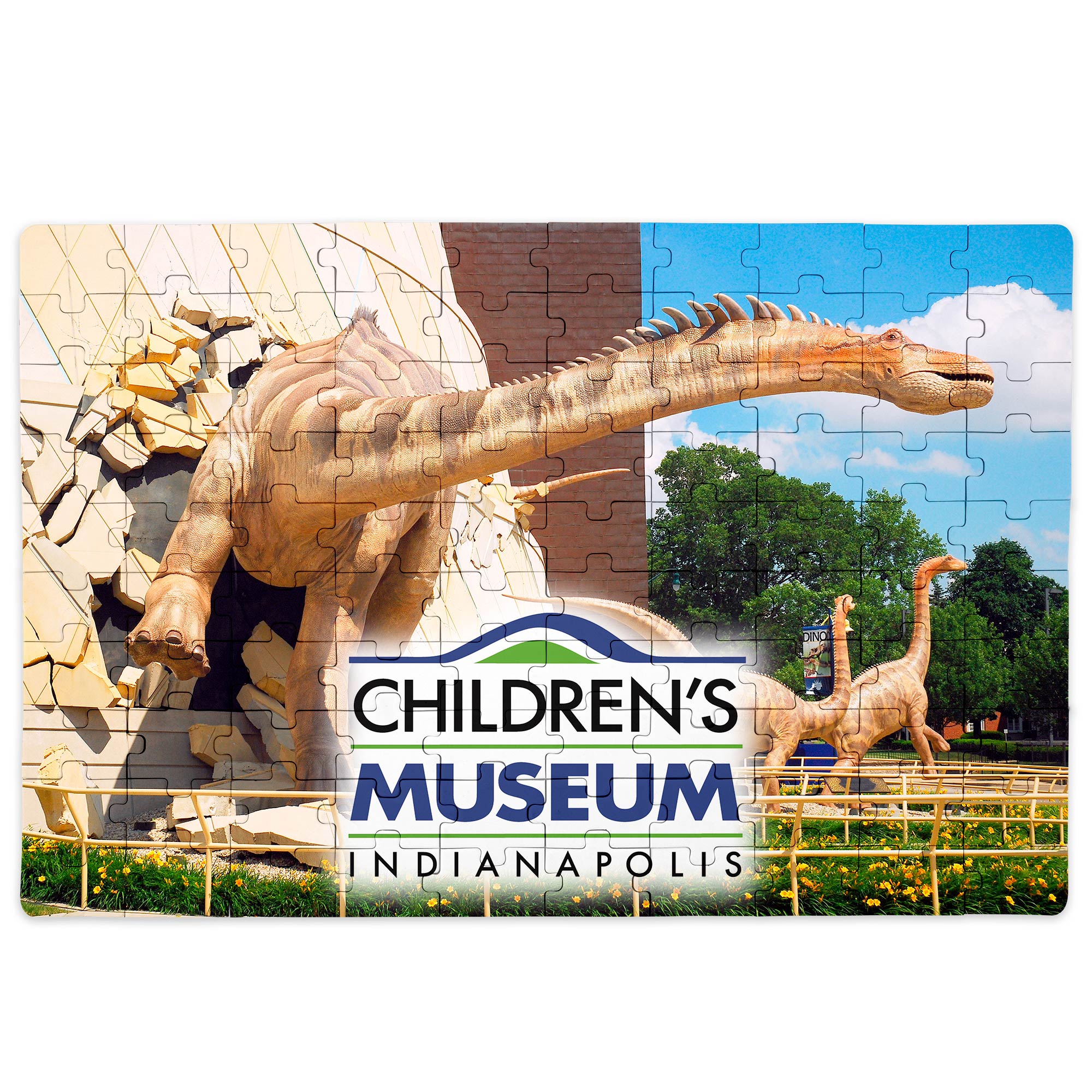 100-Piece Custom Full-Color Jigsaw Puzzle 1 100-Piece Custom Full-Color Jigsaw Puzzle 1