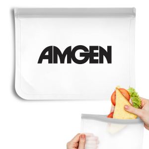 Large Reusable Peva Lunch Pouch 1 Large Reusable Peva Lunch Pouch 1