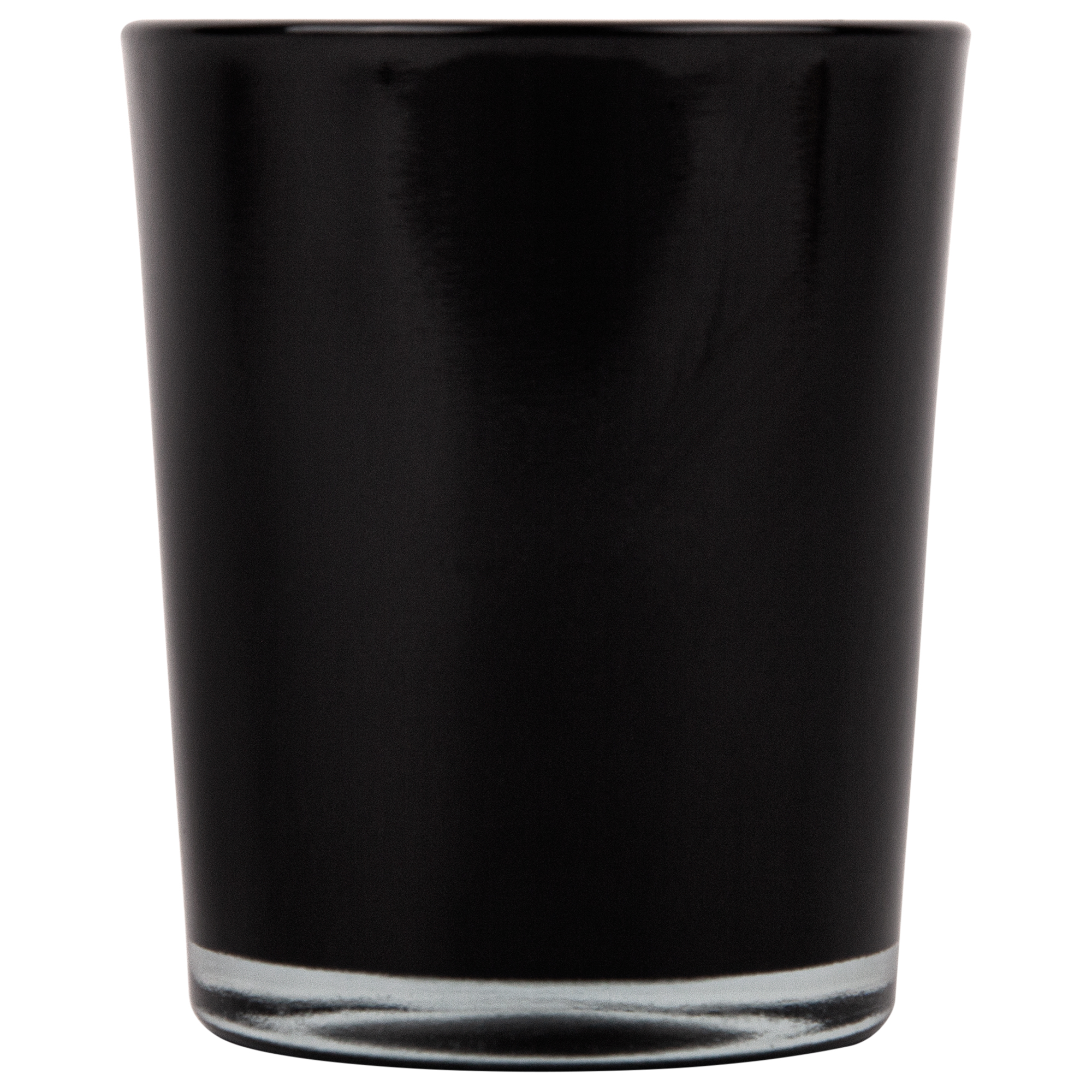 Vanilla-Scented Soy Wax Candle In Glass Jar - Small 1