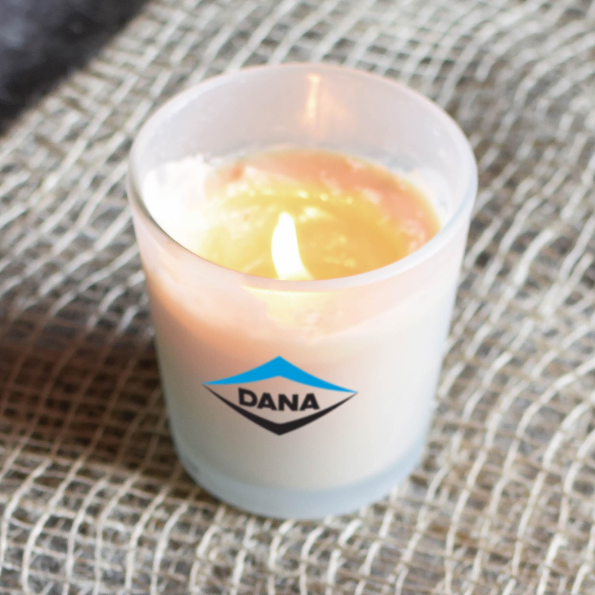 Vanilla-Scented Soy Wax Candle In Glass Jar - Small 1