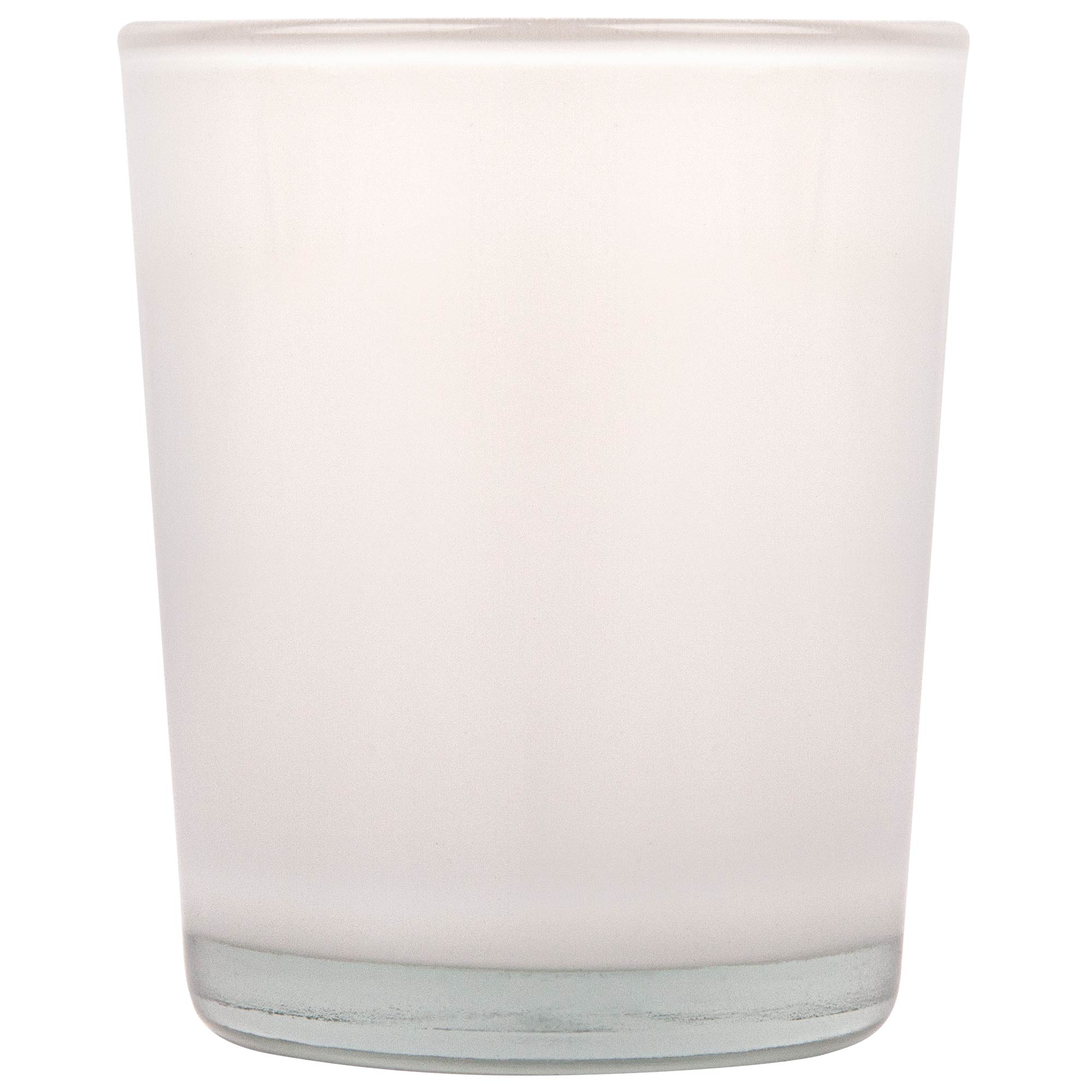 Vanilla-Scented Soy Wax Candle In Glass Jar - Small 1