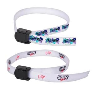 3/8" Sublimated w/One Stitching Wrist Lanyard (DHL) 1 3/8" Sublimated w/One Stitching Wrist Lanyard (DHL) 1
