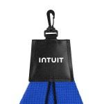 ProWaffle rPET Golf Towel (16" x 16") - Blue ProWaffle rPET Golf Towel (16" x 16") - Blue