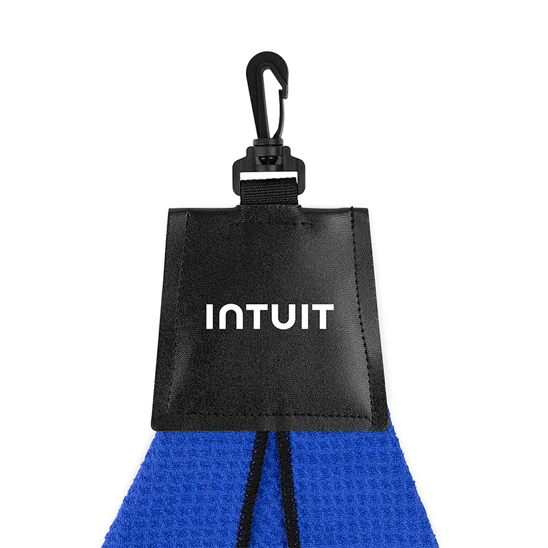 ProWaffle rPET Golf Towel (16" x 16") 1