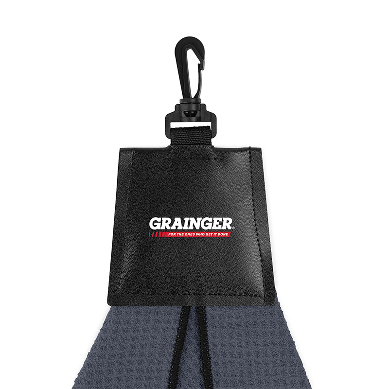 ProWaffle rPET Golf Towel (16" x 16") 1