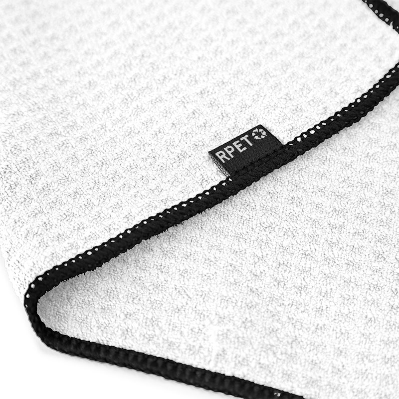 ProWaffle rPET Golf Towel (16" x 16") 1