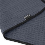 ProWaffle rPET Golf Towel (16" x 16") - Gray Blank Corner ProWaffle rPET Golf Towel (16" x 16") - Gray Blank Corner