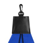 ProWaffle rPET Golf Towel (16" x 16") 2 ProWaffle rPET Golf Towel (16" x 16") 2