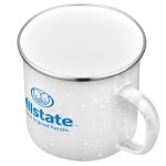 16oz. Speckled Enamel Mug with Stainless Steel Rim 4 16oz. Speckled Enamel Mug with Stainless Steel Rim 4