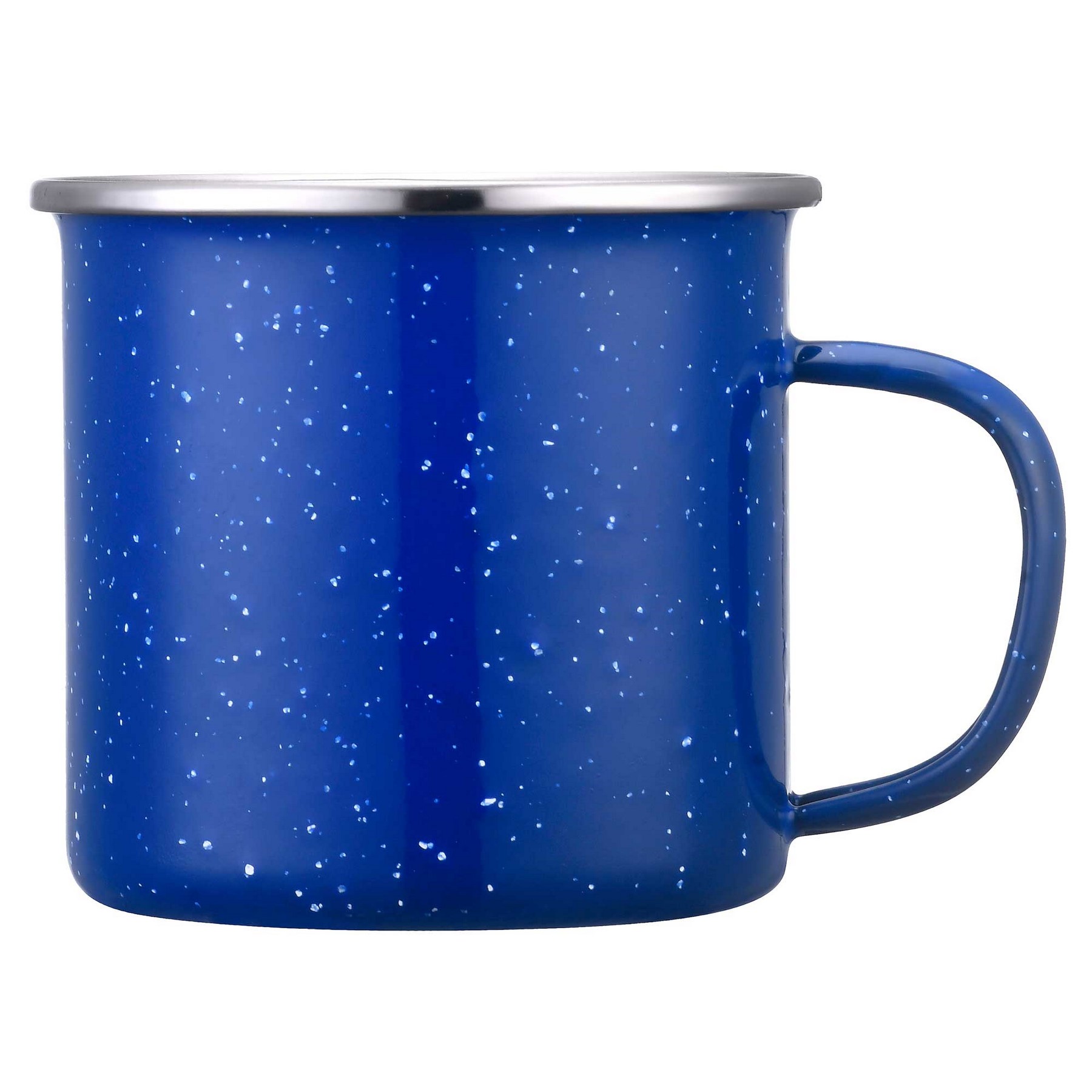 16oz. Speckled Enamel Mug with Stainless Steel Rim 1