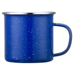 16oz. Speckled Enamel Mug with Stainless Steel Rim 5 16oz. Speckled Enamel Mug with Stainless Steel Rim 5