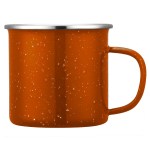 16oz. Speckled Enamel Mug with Stainless Steel Rim 11 16oz. Speckled Enamel Mug with Stainless Steel Rim 11