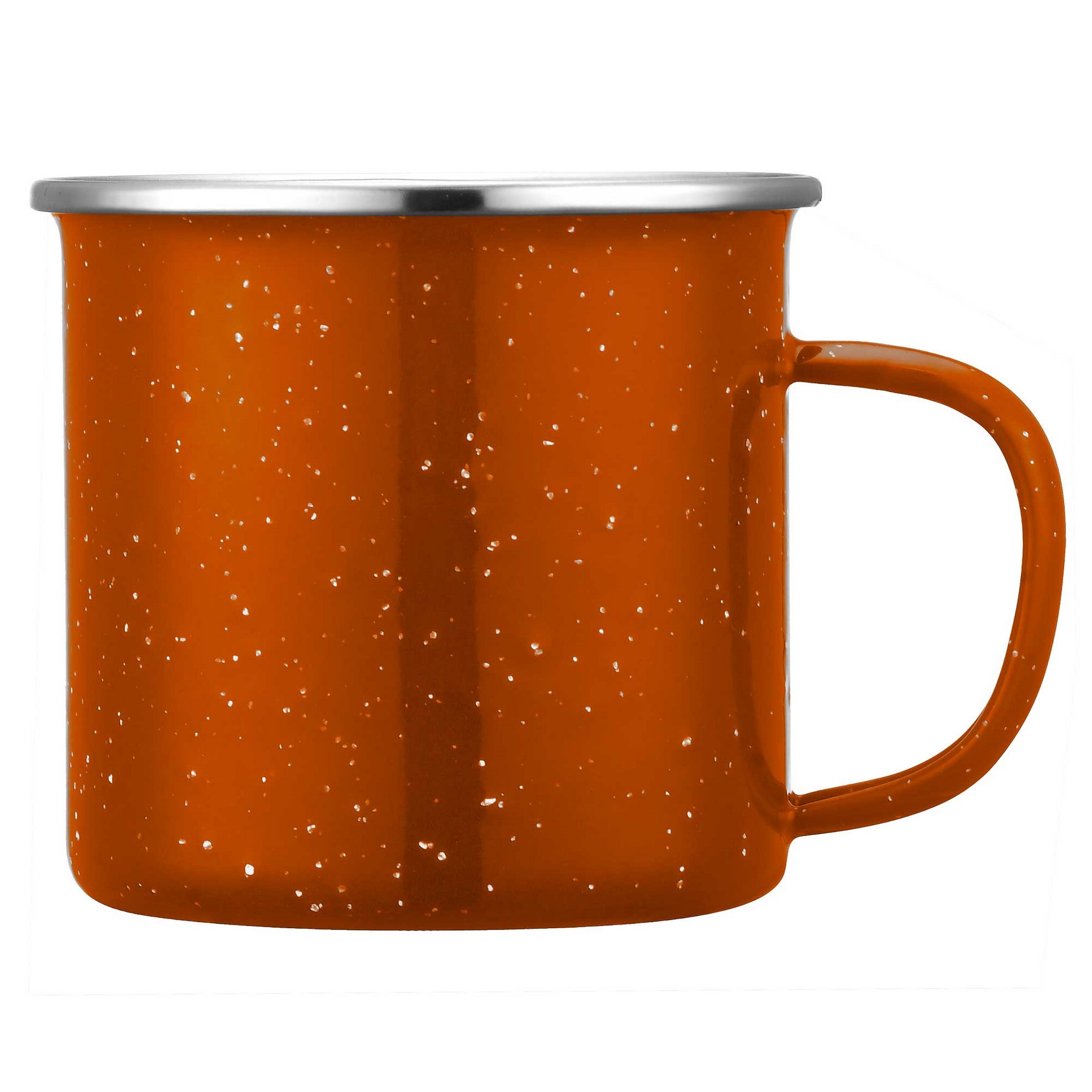 16oz. Speckled Enamel Mug with Stainless Steel Rim 1