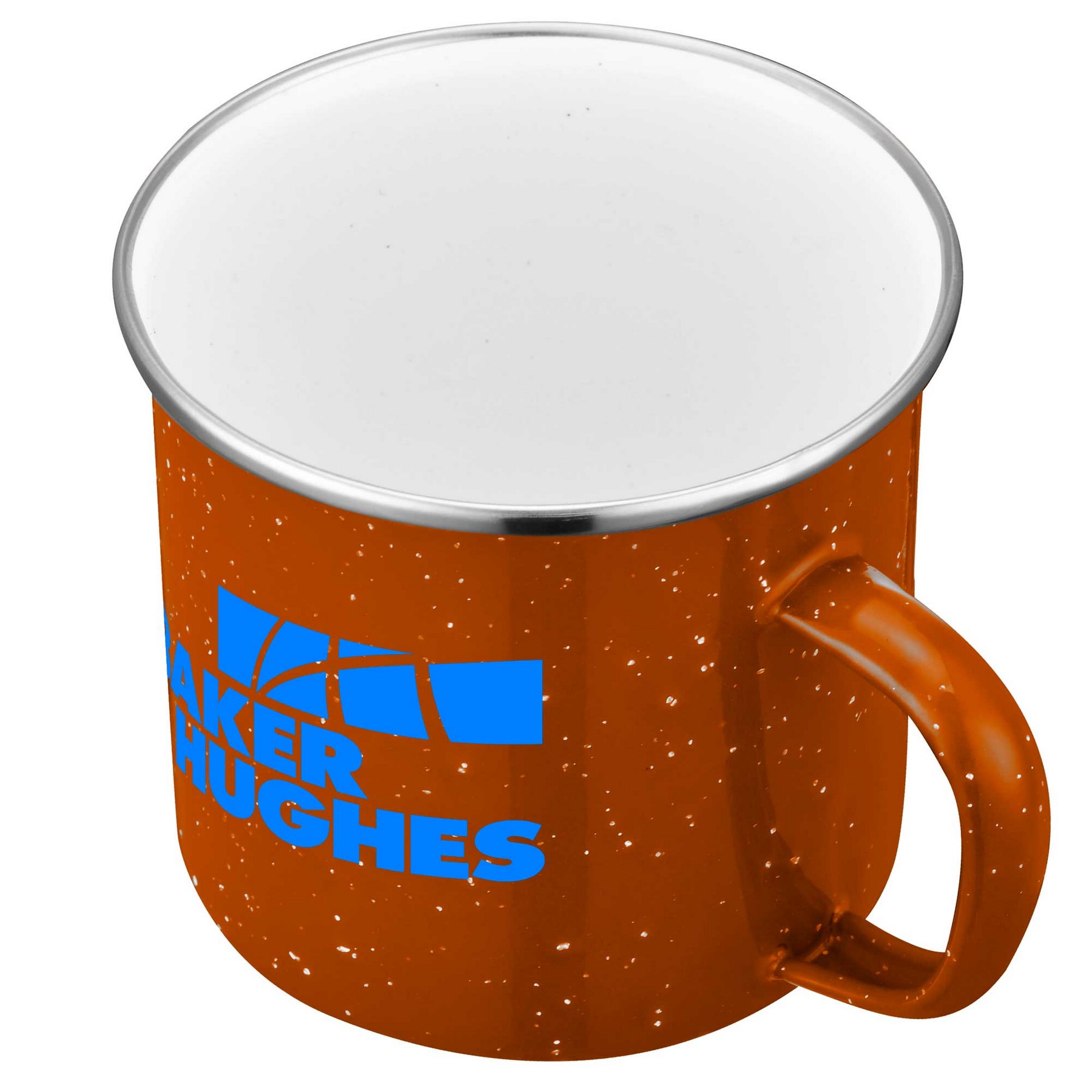 16oz. Speckled Enamel Mug with Stainless Steel Rim 1