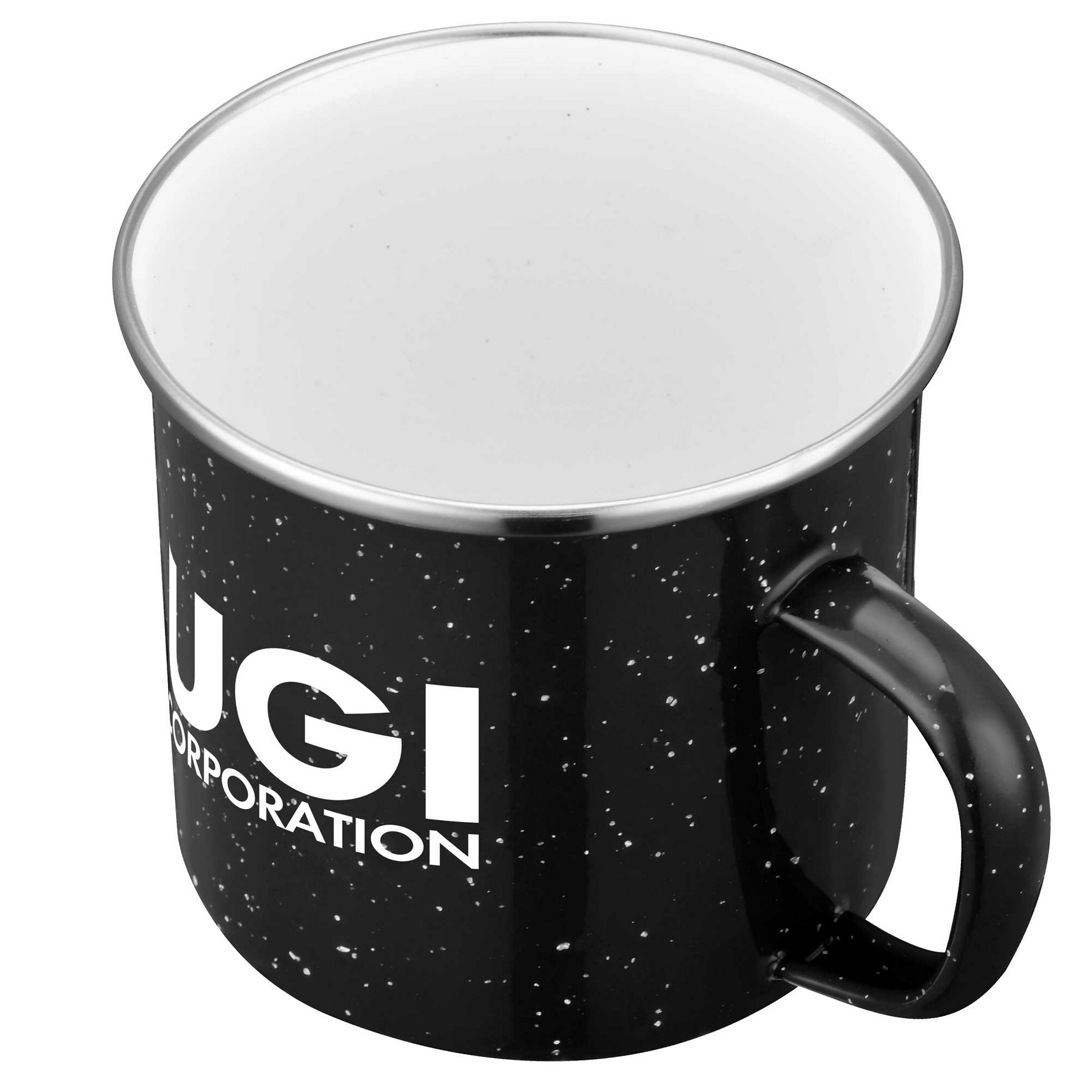 16oz. Speckled Enamel Mug with Stainless Steel Rim 1