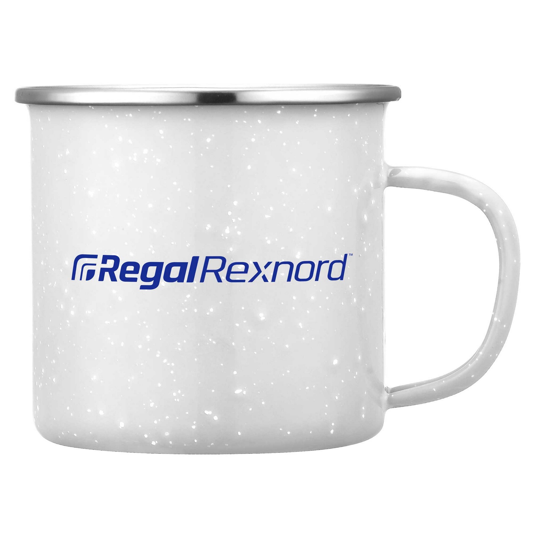 16oz. Speckled Enamel Mug with Stainless Steel Rim 1