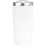 20 oz. Wolverine Tumbler Powder Coated And Copper Lining (Factory Direct) 10-12 Weeks - White 20 oz. Wolverine Tumbler Powder Coated And Copper Lining (Factory Direct) 10-12 Weeks - White