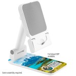 Multi-Function Adjustable Desktop Smart Phone Stand (Factory Direct) 10-12 Weeks - White Multi-Function Adjustable Desktop Smart Phone Stand (Factory Direct) 10-12 Weeks - White
