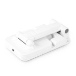 Multi-Function Adjustable Desktop Smart Phone Stand (Factory Direct) 10-12 Weeks - White Folded Multi-Function Adjustable Desktop Smart Phone Stand (Factory Direct) 10-12 Weeks - White Folded