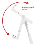 Multi-Function Adjustable Desktop Smart Phone Stand (Factory Direct) 10-12 Weeks - White Movement Multi-Function Adjustable Desktop Smart Phone Stand (Factory Direct) 10-12 Weeks - White Movement