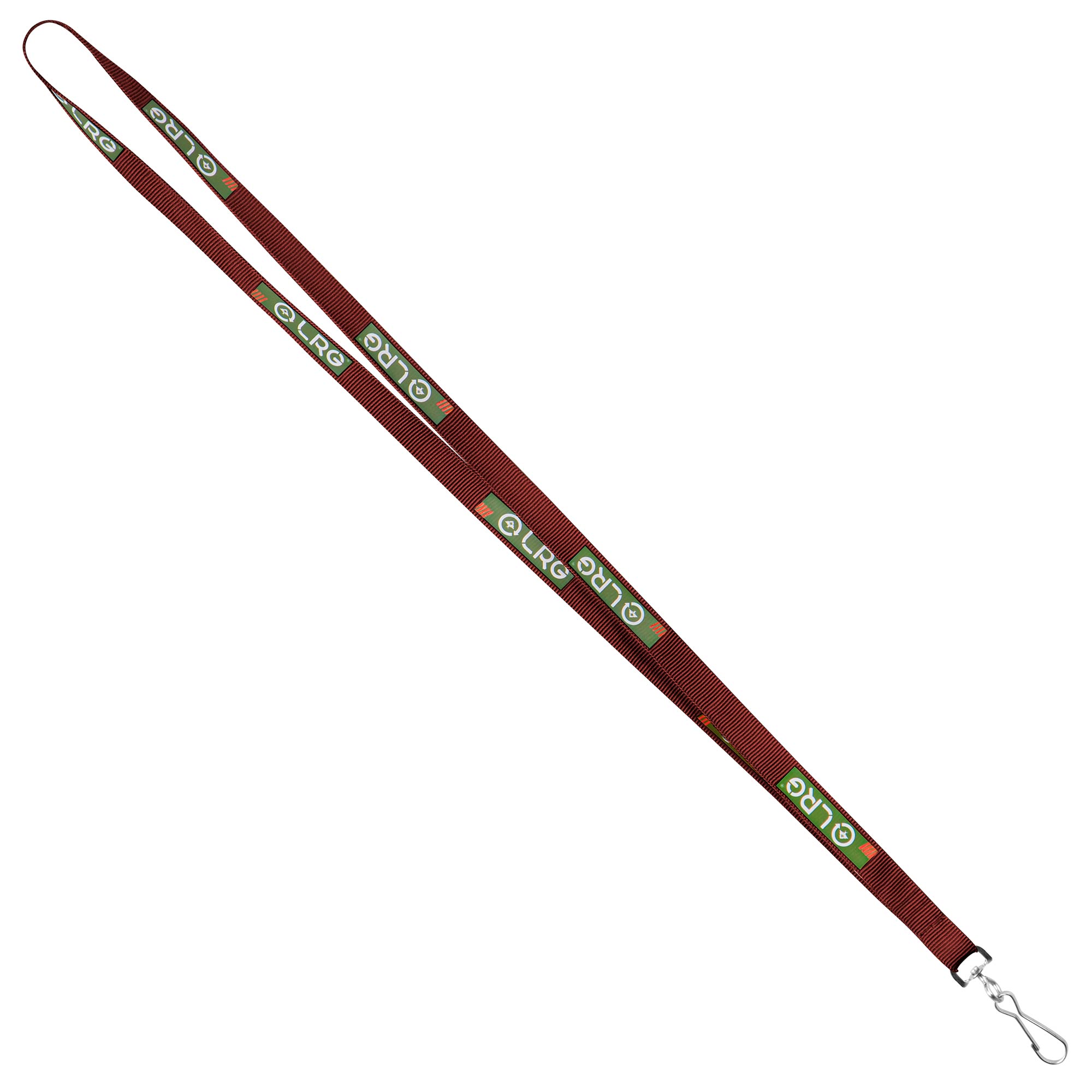 1/2" Recycled Screen Printed Lanyard (Factory Direct) 10-12 Weeks 1