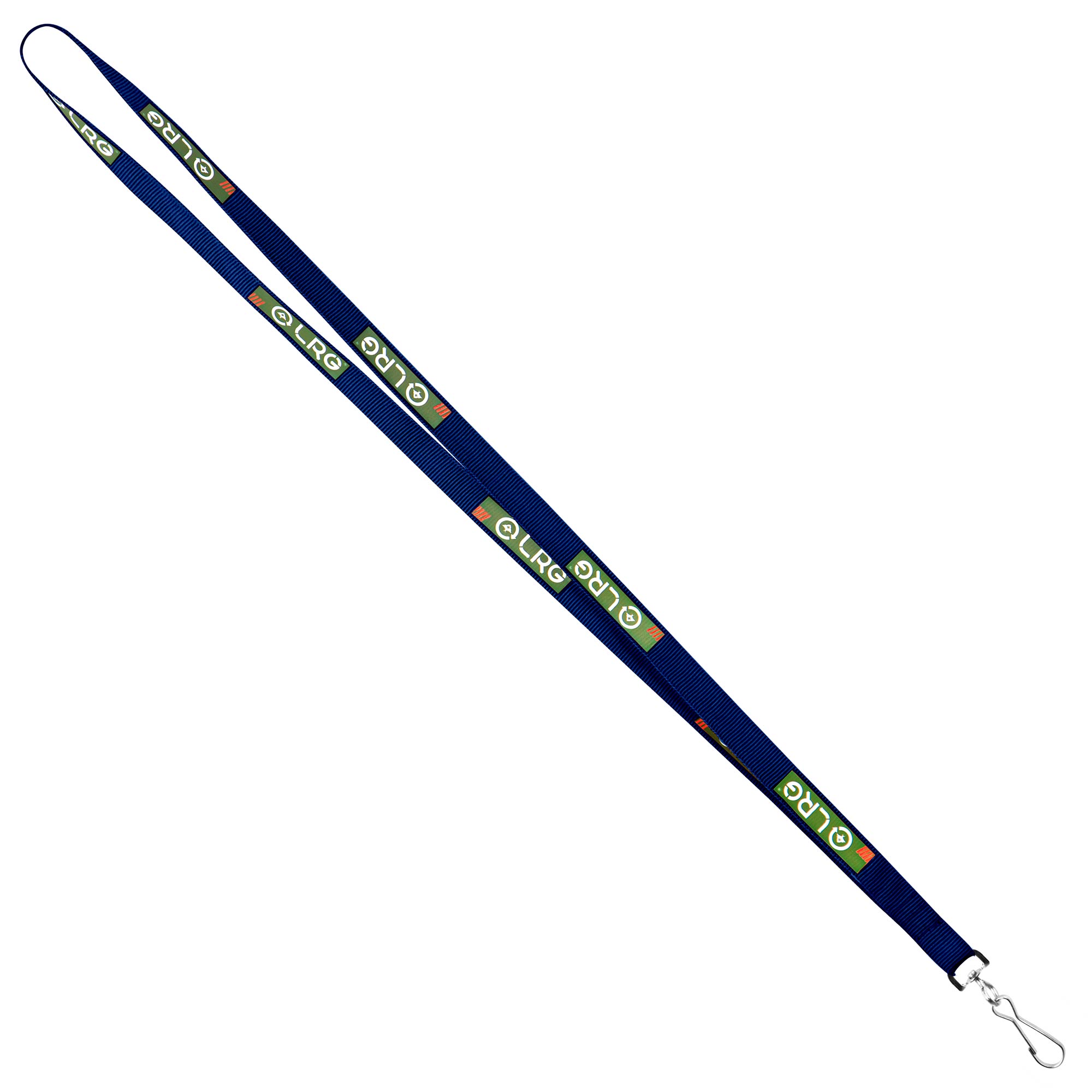 1/2" Recycled Screen Printed Lanyard (Factory Direct) 10-12 Weeks 1