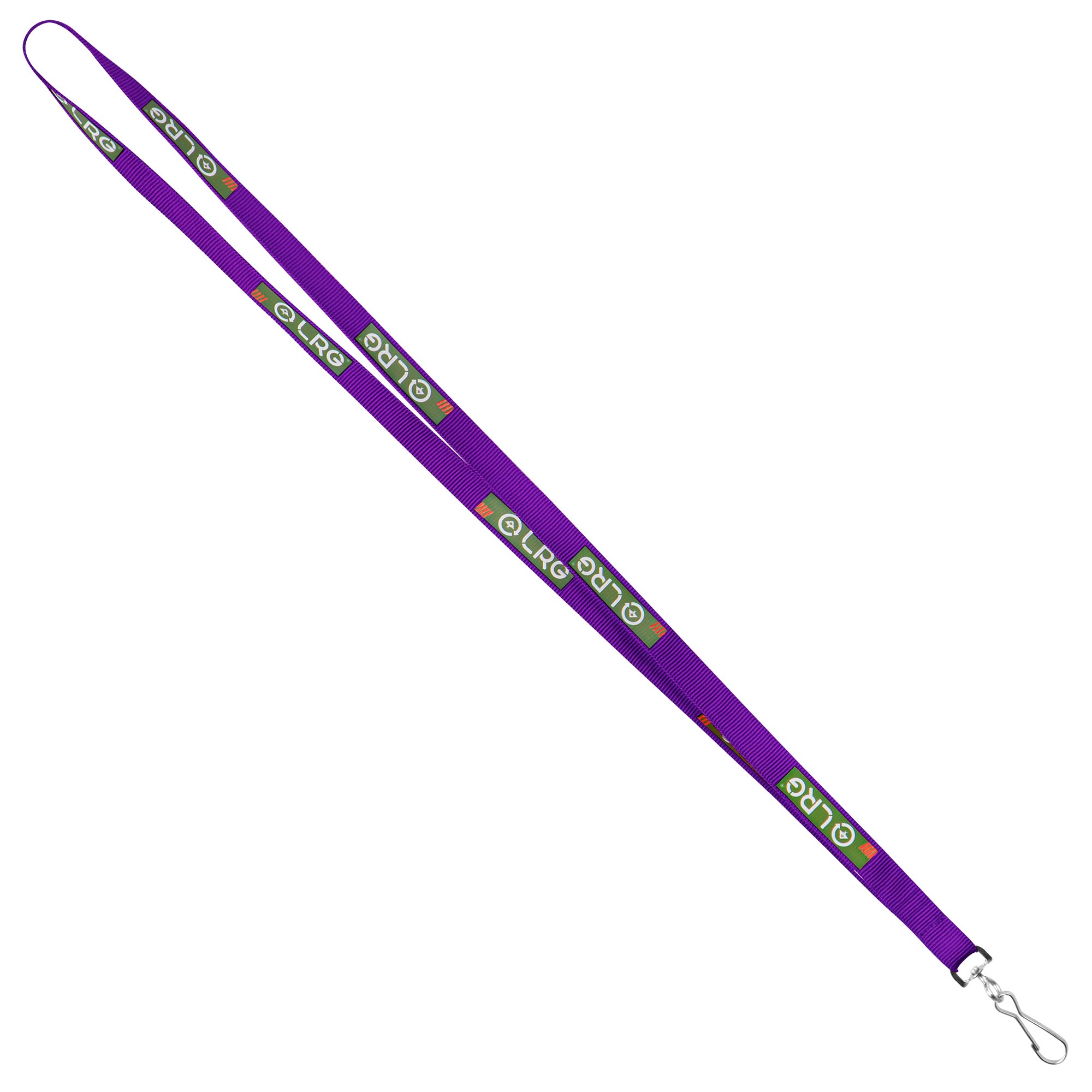 1/2" Recycled Screen Printed Lanyard (Factory Direct) 10-12 Weeks 1
