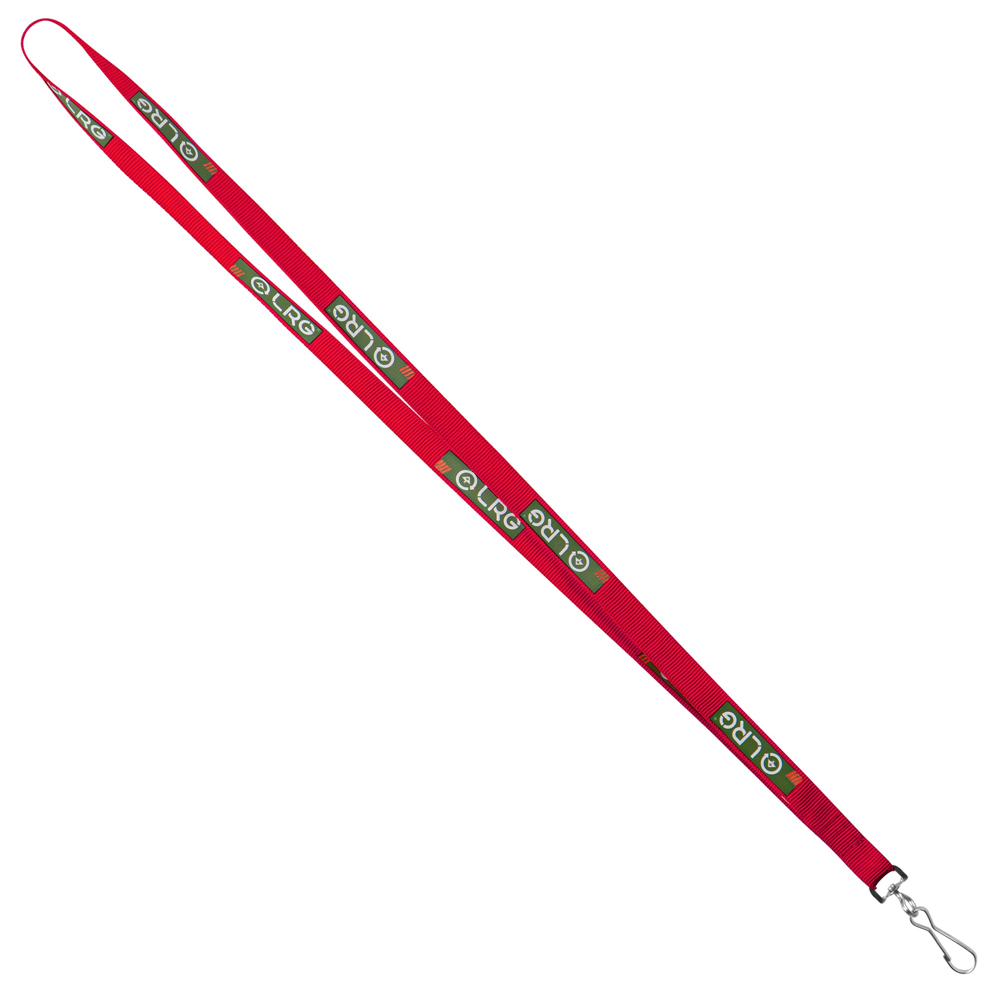 1/2" Recycled Screen Printed Lanyard (Factory Direct) 10-12 Weeks 1