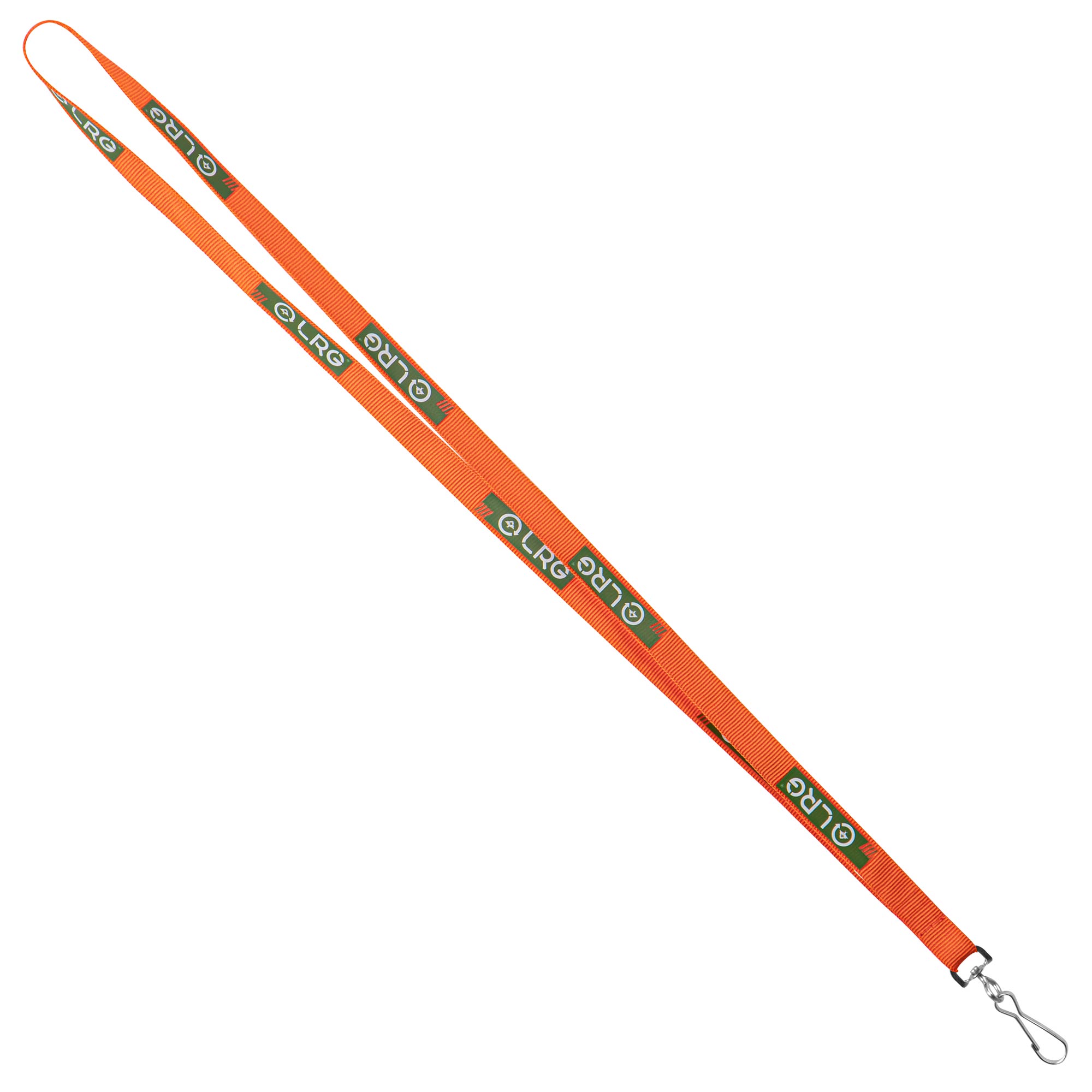 1/2" Recycled Screen Printed Lanyard (Factory Direct) 10-12 Weeks 1