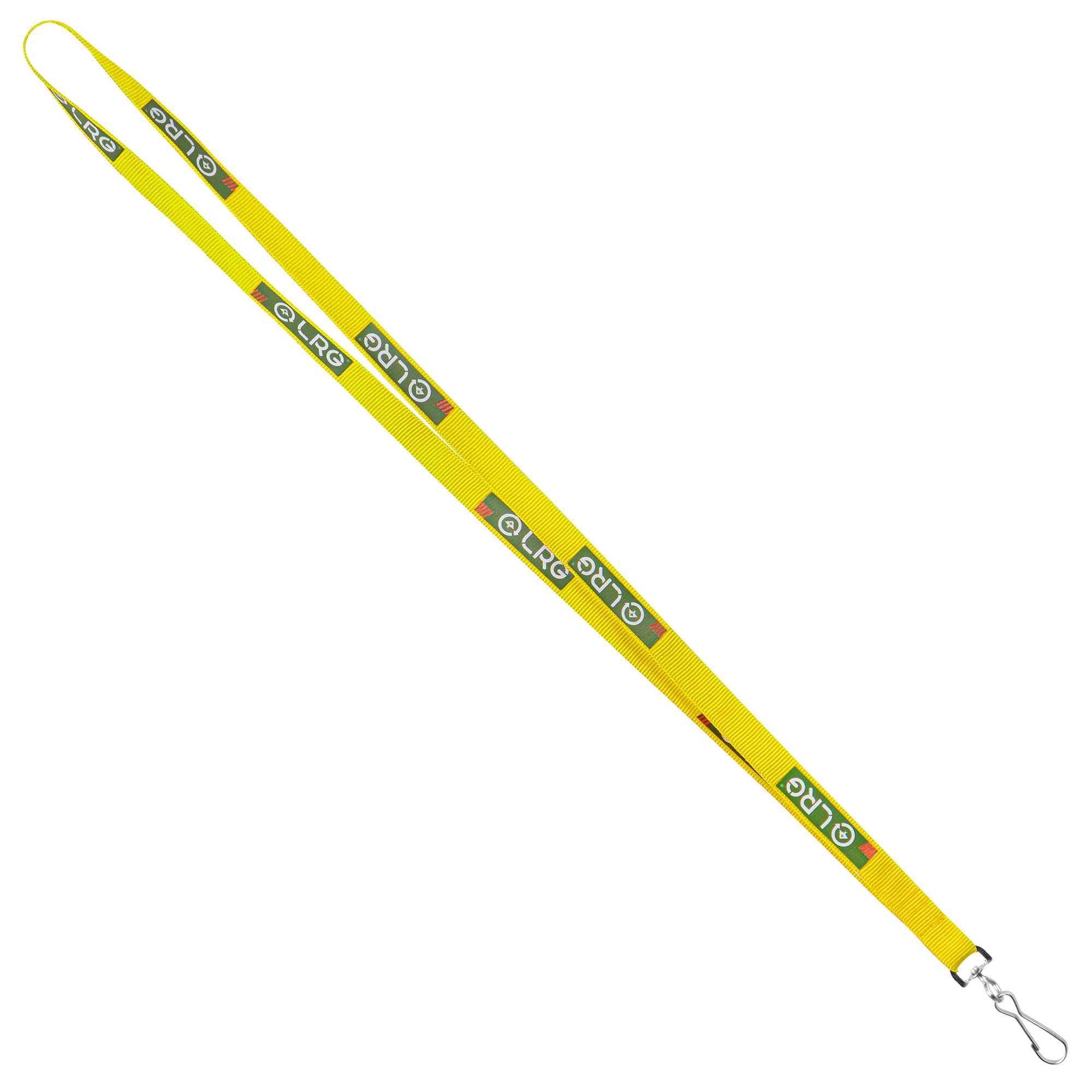 1/2" Recycled Screen Printed Lanyard (Factory Direct) 10-12 Weeks 1
