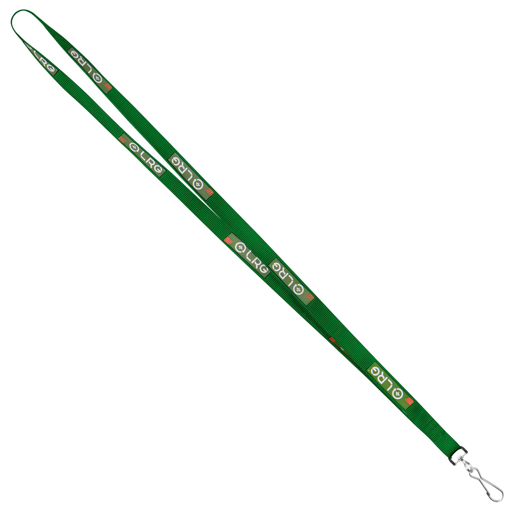 1/2" Recycled Screen Printed Lanyard (Factory Direct) 10-12 Weeks 1
