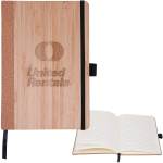 Bamboo Cover Cork Journal 1 Bamboo Cover Cork Journal 1