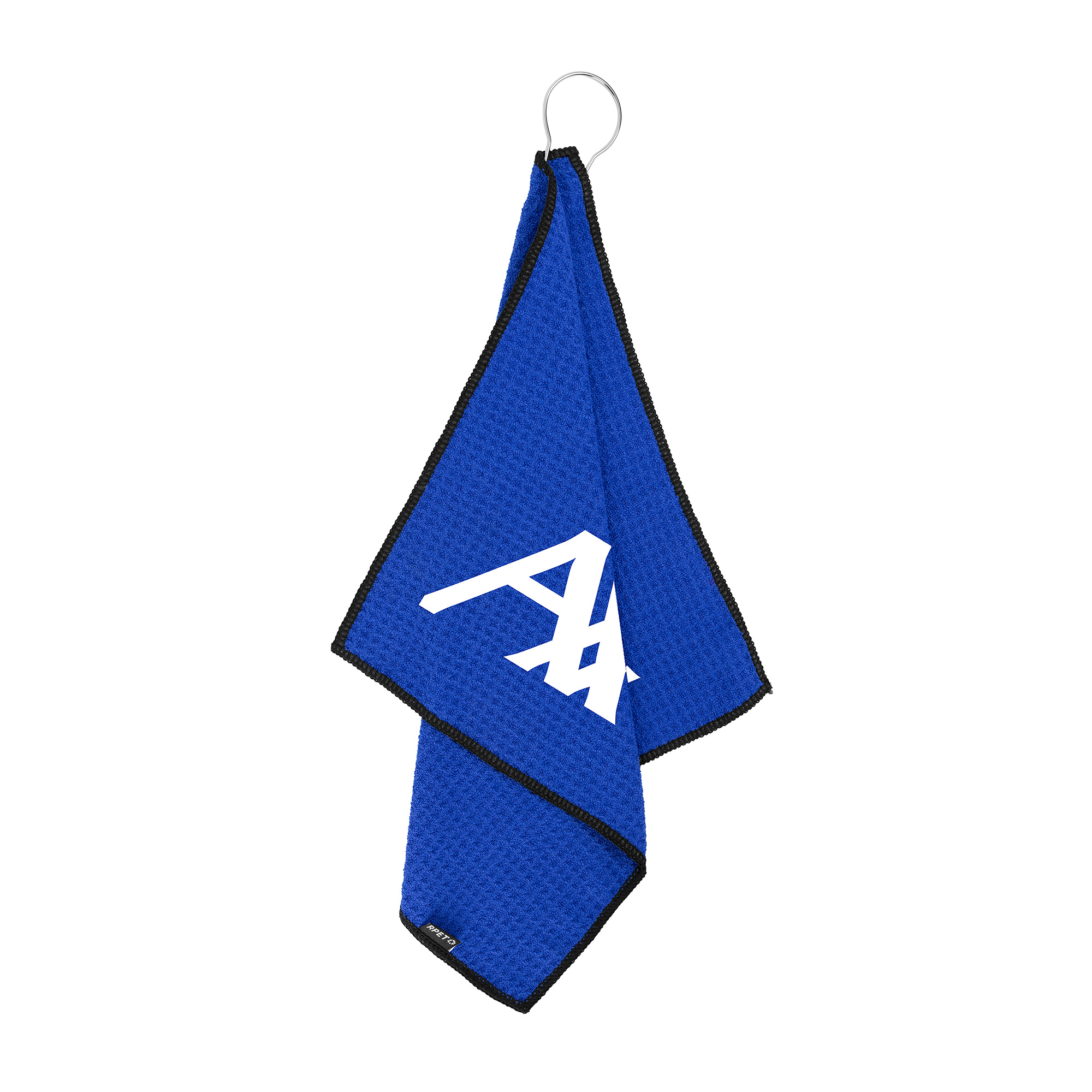 EcoWaffle rPET Golf Towel (12" x 12") 1