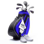 EcoWaffle rPET Golf Towel (12" x 12") - White EcoWaffle rPET Golf Towel (12" x 12") - White