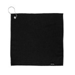 EcoWaffle rPET Golf Towel (12" x 12") 2 EcoWaffle rPET Golf Towel (12" x 12") 2