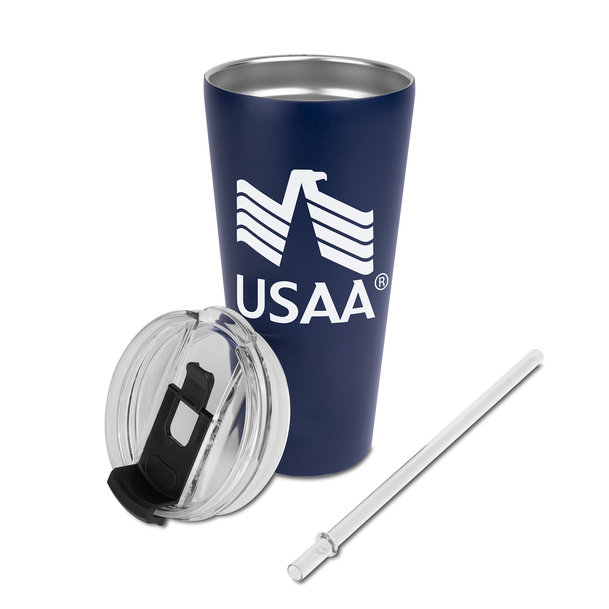 SteadySip 27 Oz. No-Spill Straw Mug 1