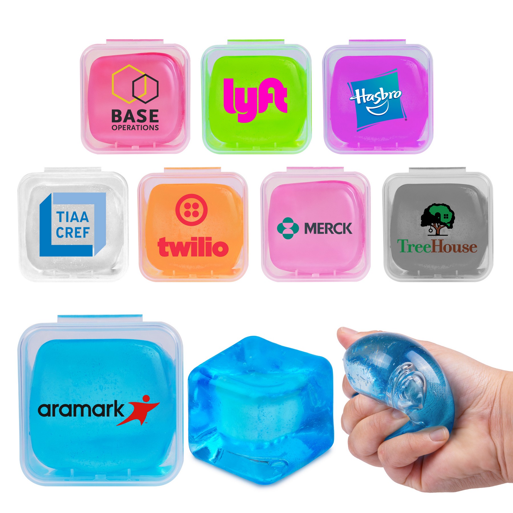SqueeDoh Sensory Cube 1
