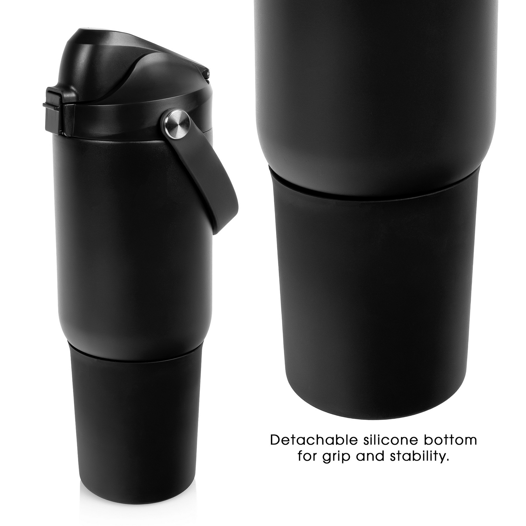 CarryFlow 30oz. SS Mug with Non-Slip Base 1