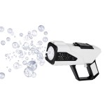 Automatic Bubble Gun (Factory Direct) 10-12 Weeks - White Automatic Bubble Gun (Factory Direct) 10-12 Weeks - White