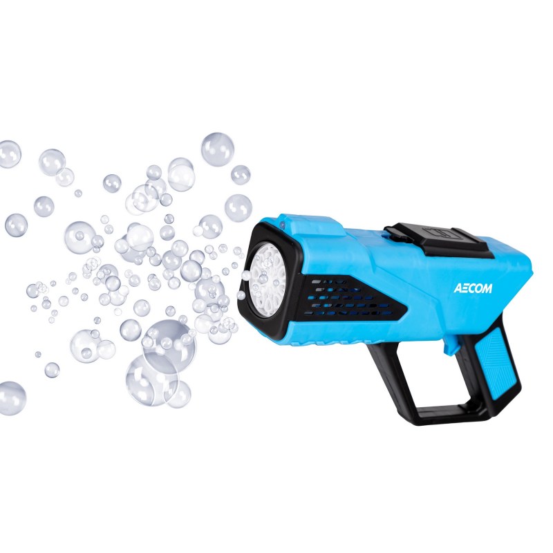 Automatic Bubble Gun (Factory Direct) 10-12 Weeks 1 Automatic Bubble Gun (Factory Direct) 10-12 Weeks 1