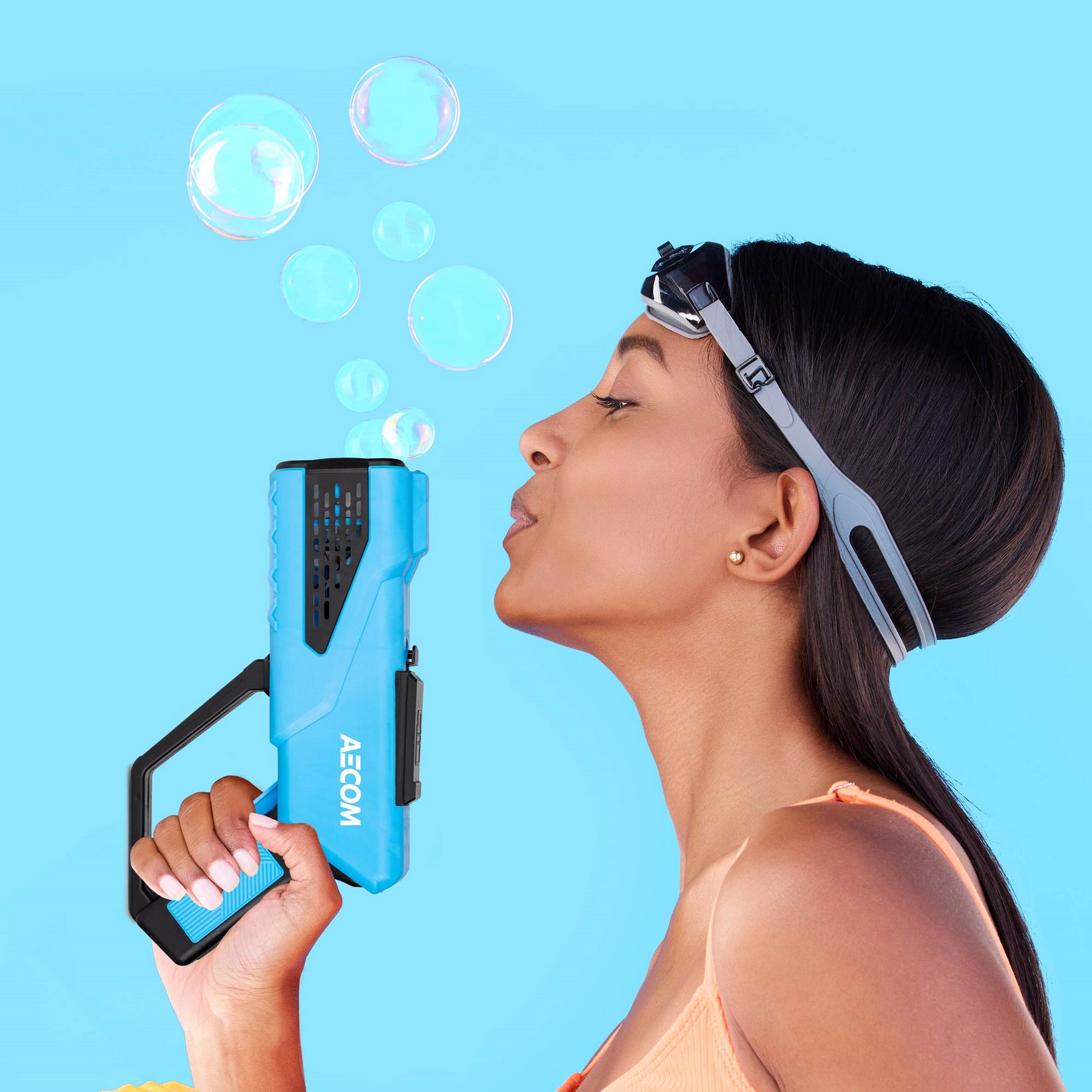 Automatic Bubble Gun (Factory Direct) 10-12 Weeks 1