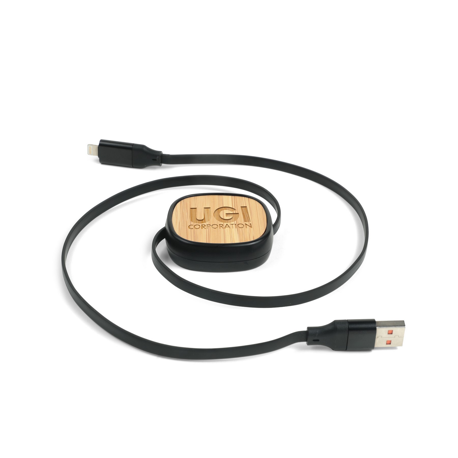 BambooRetract 4-in-1 Charging Cable(Factory Direct) 10-12 Weeks 1