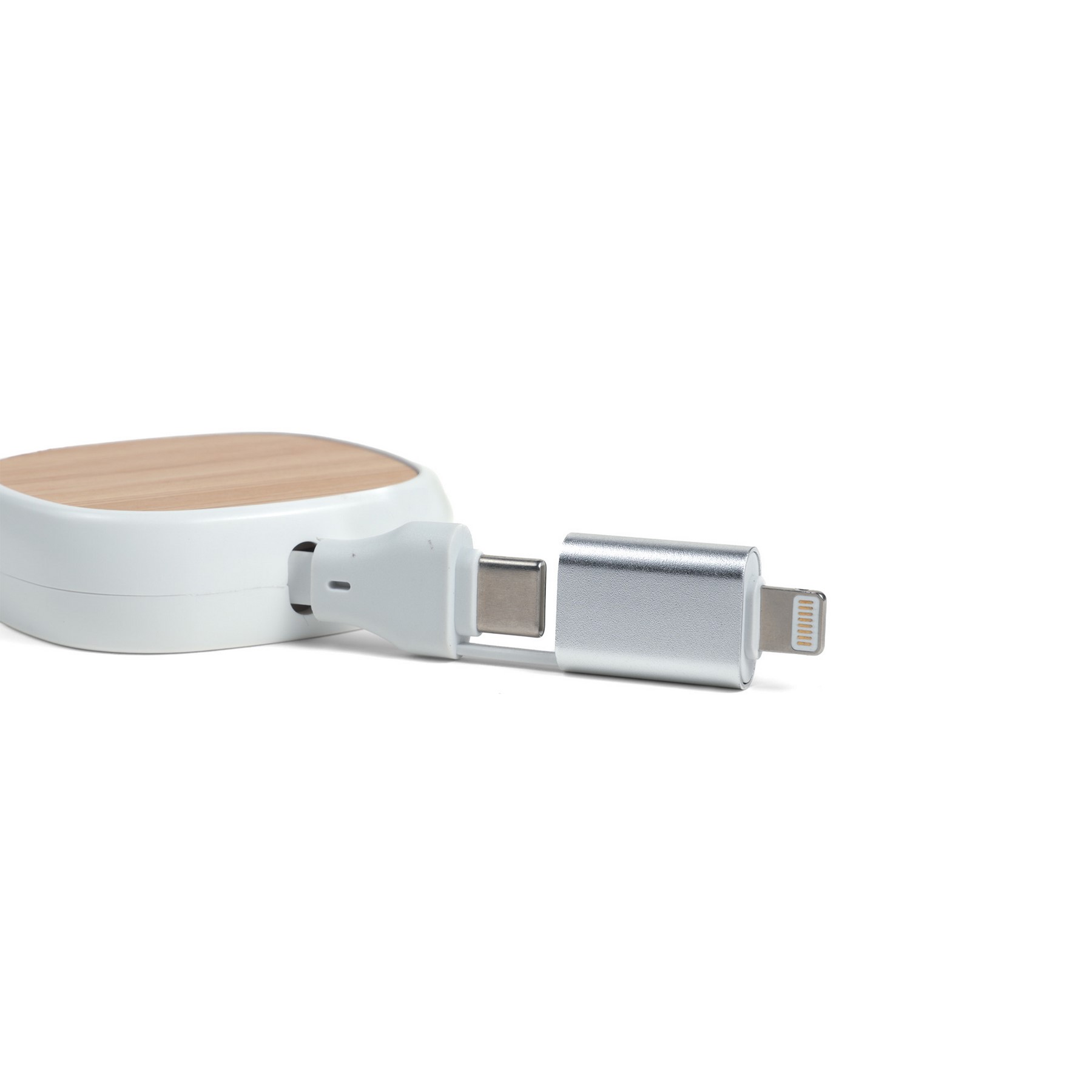 BambooRetract 4-in-1 Charging Cable(Factory Direct) 10-12 Weeks 1